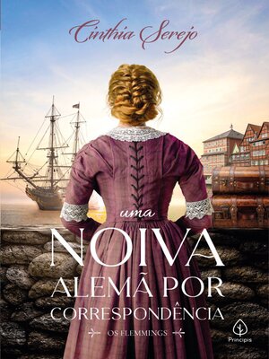 cover image of Uma noiva alemã por correspondência